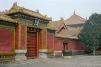 Gate and walls, Forbidden City, China